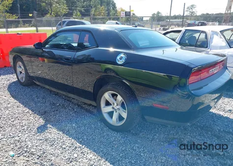 2013 Dodge Challenger Sxt из США, поврежденный, VIN 2C3CDYAG2DH596472